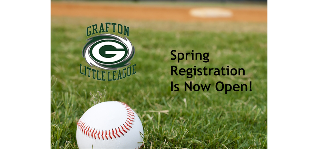 Spring Registration is Open!